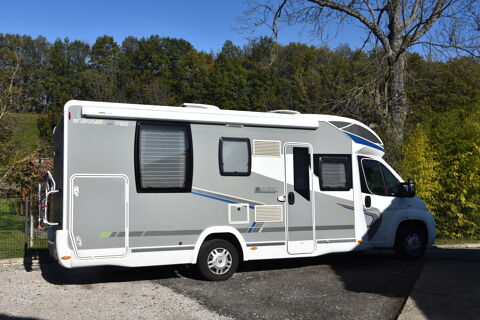 CHAUSSON Camping car 2014 occasion Villeneuve-d'Olmes 09300