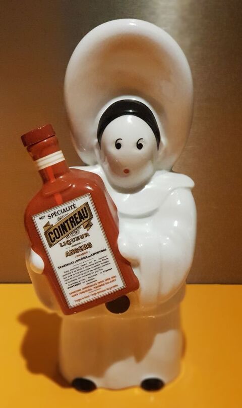 Carafe publicitaire cointreau pierrot 75 Angers (49)