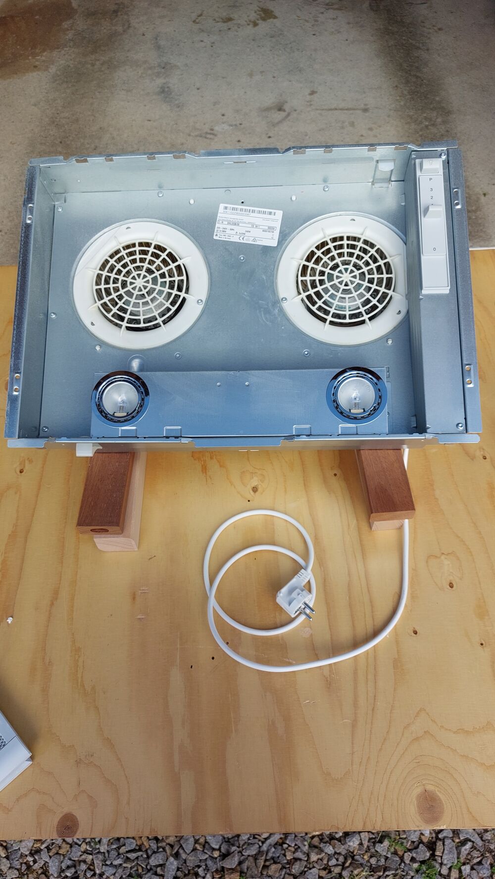 Hotte aspirante Bosch Bricolage