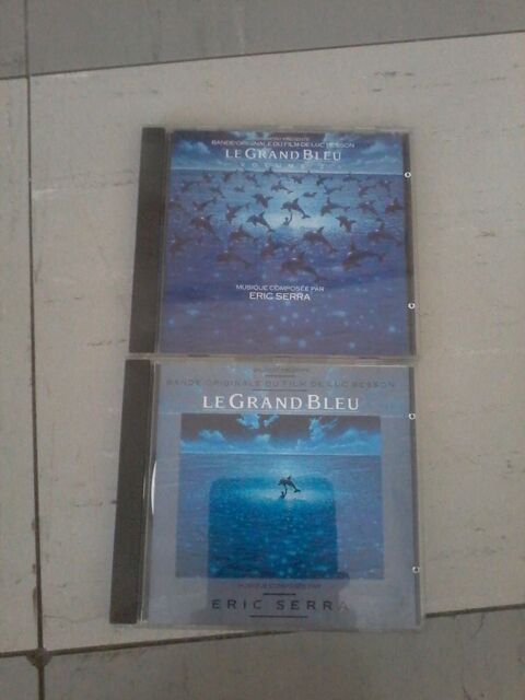 Lots 2 cd  le grand bleu  ou unit 5e 10 Tourcoing (59)