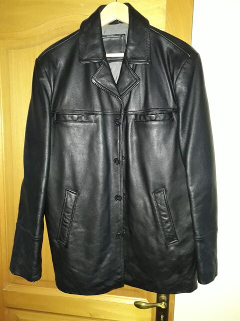 veste en cuir pais 40 La Garde (83)