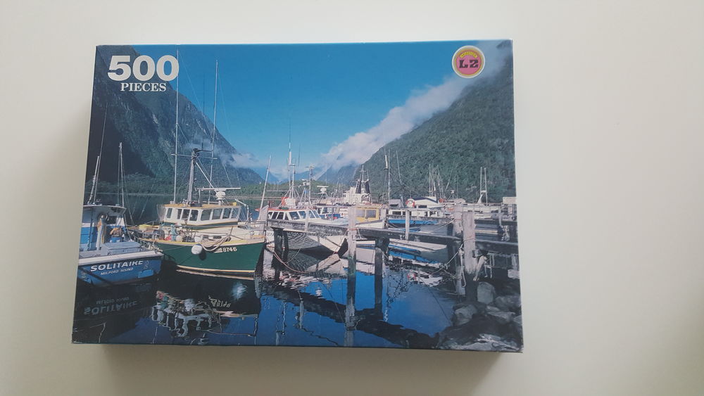 PUZZLE CROWN Fishermans Harbour Jeux / jouets