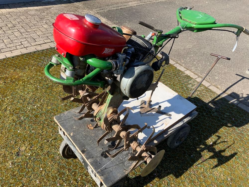 Motoculteur agria 6000 fraises Jardin