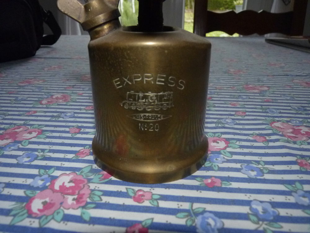 Lampe &agrave; souder Décoration