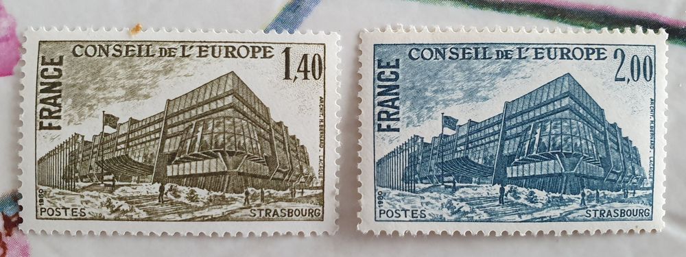Timbres Service 63 &agrave; 72 Neufs 