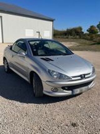 206 CC 1.6 HDi 16v FAP Roxy 2005 occasion 41100 Vend&ocirc;me