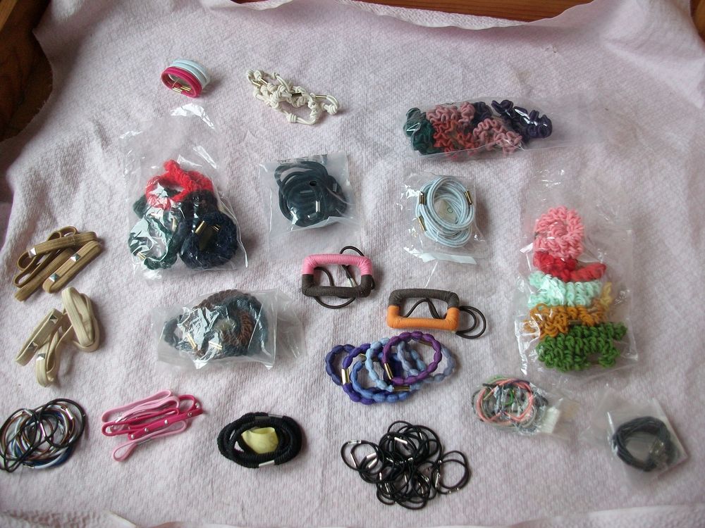 Accessoires pour Cheveux (Elastiques, Chouchous, Pinces ...) Bijoux et montres