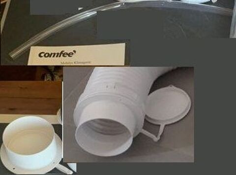 fermeture tuyau + tuyau climatiseur Comfee 13 Beauchamp (95)