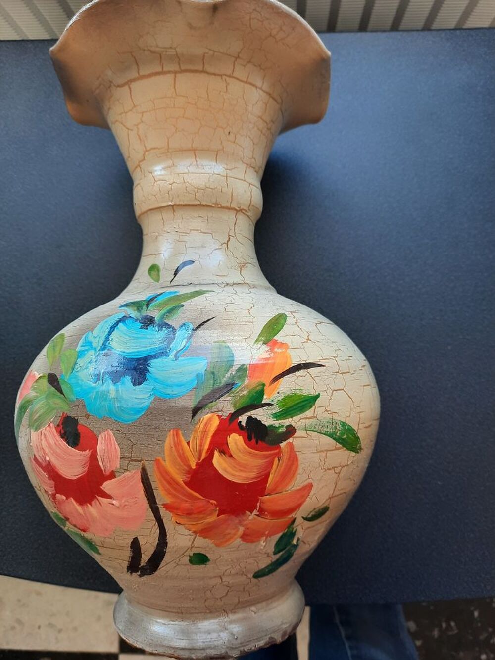 VASE GRES Décoration