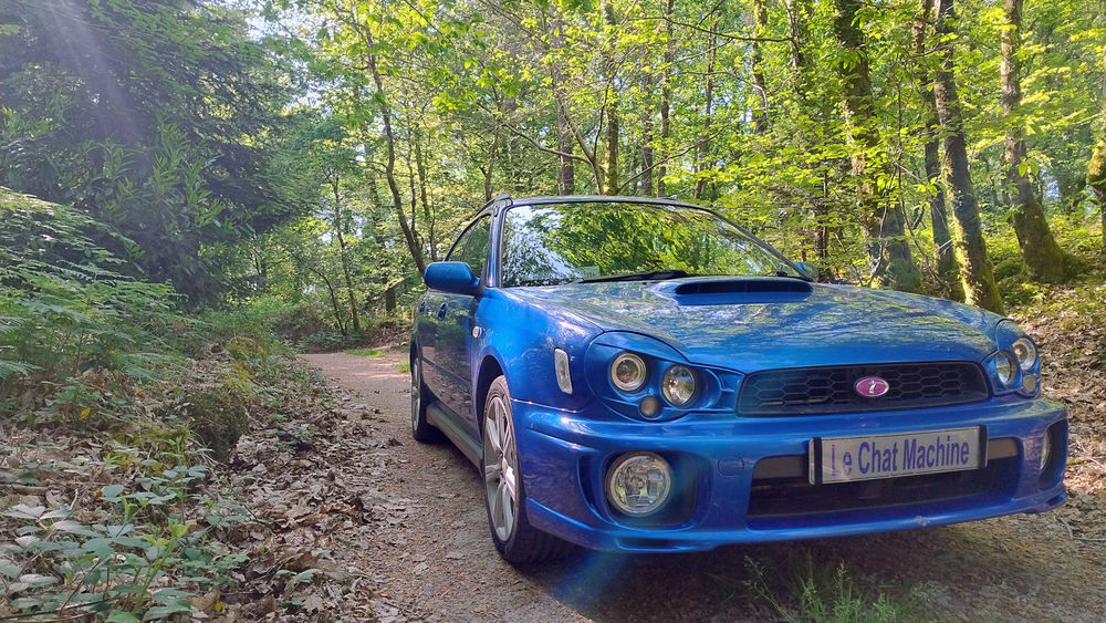 Impreza 2.0 Tbo Clim 2001 occasion 29390 Sca&euml;r