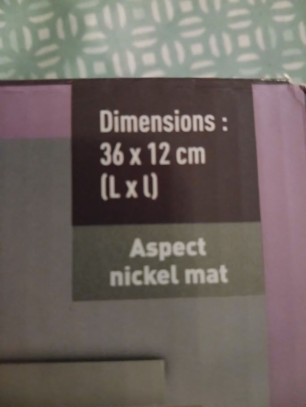 PLAFLONNIER AVEC 3 LAMPES LEDS Décoration