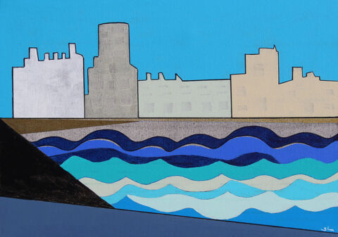 Tableaux contemporains uniques, certifi�s et authentifi�s. 0 Villeneuve-sur-Lot (47)