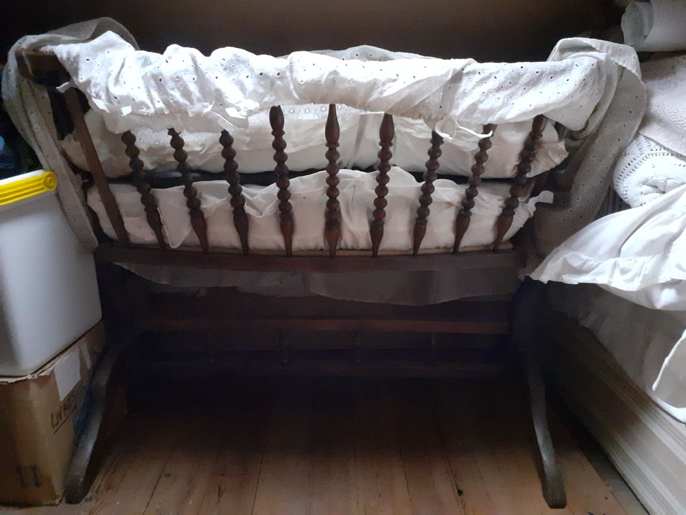 Berceau ancien Mobilier enfants