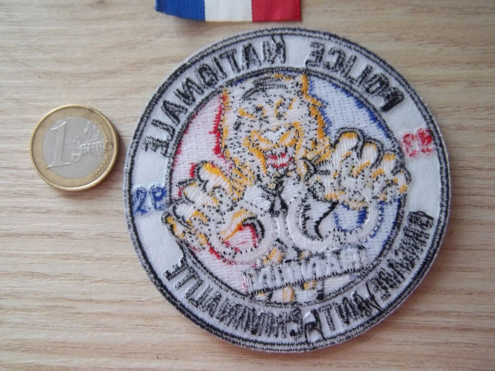 &eacute;cusson patch Police Nationale BAC Pantin Seine-Saint-Denis 