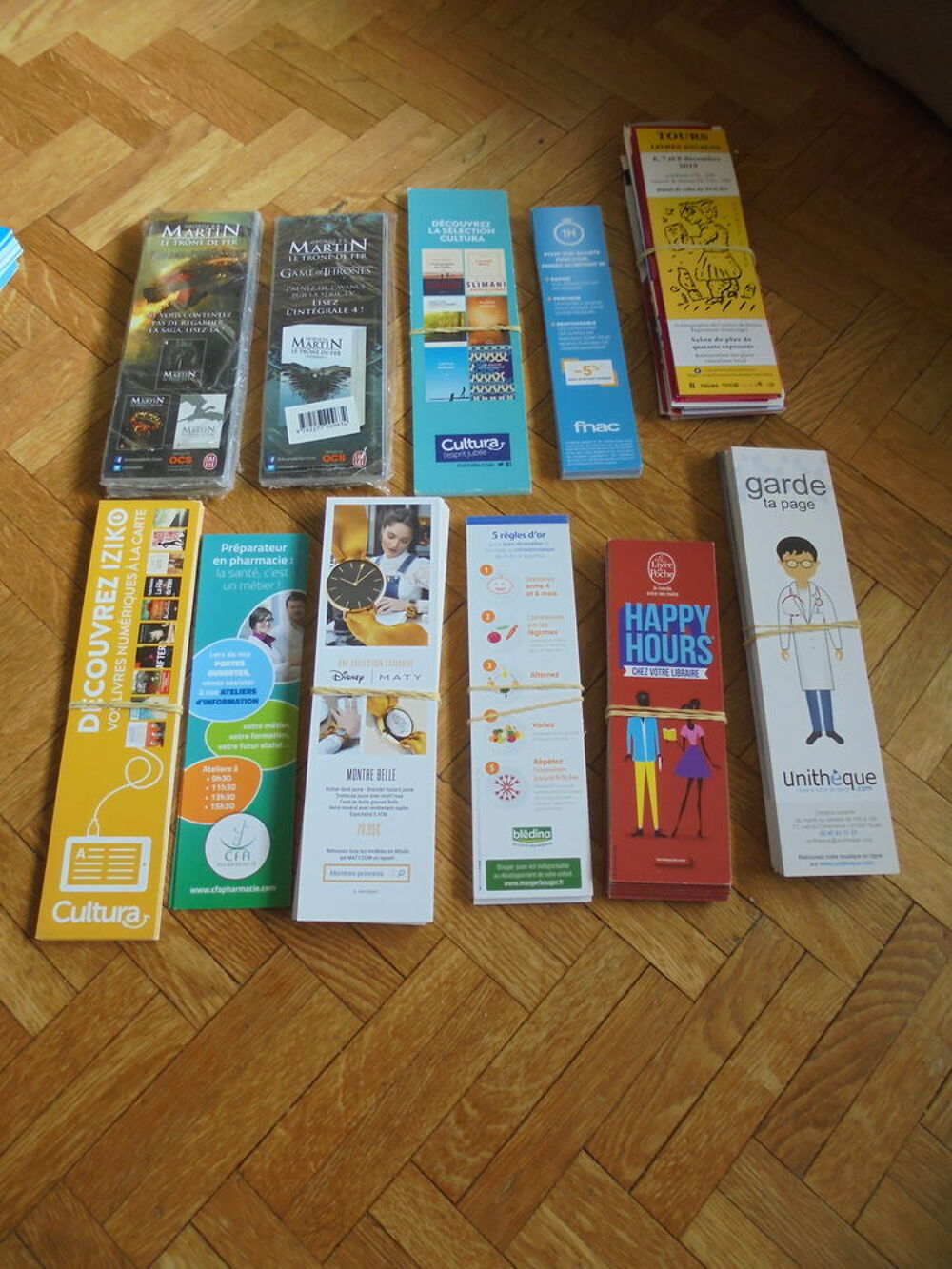 Marque-pages (28c) 