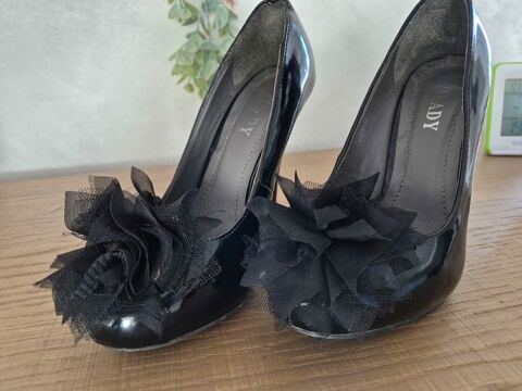 Escarpin noir 10 Plaisance-du-Touch (31)