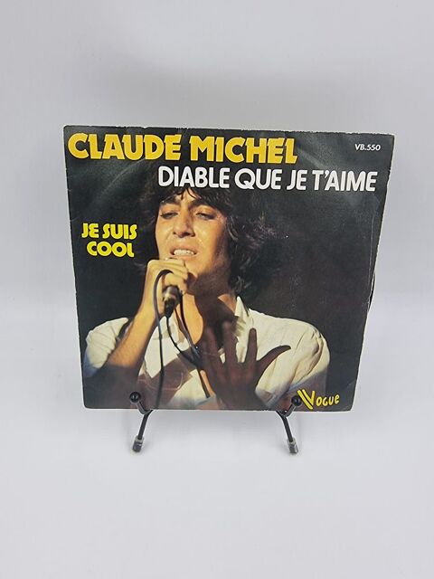 Vinyle 45 tours Claude Michel : Diable que je t'Aime... 1 Vulbens (74)