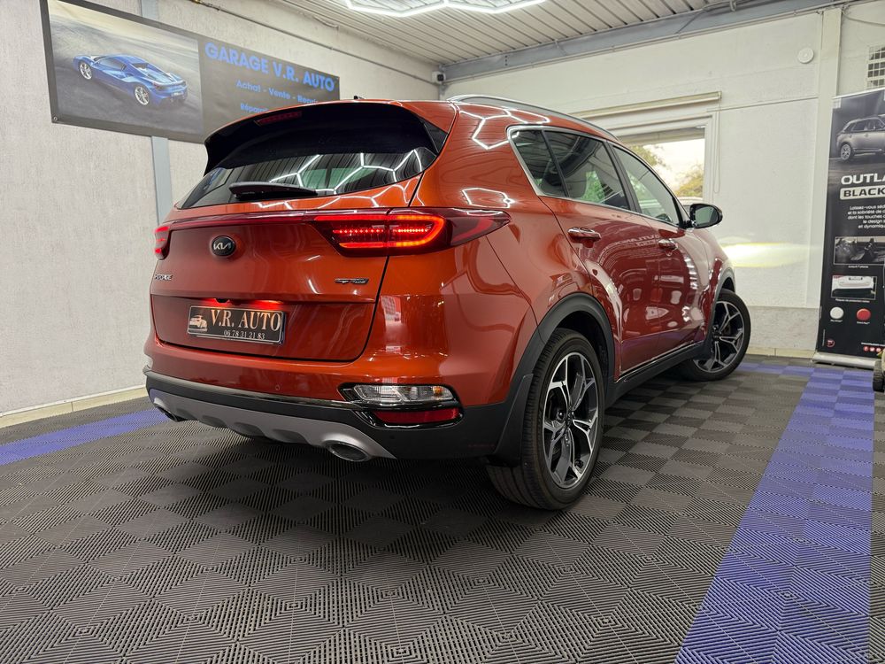 Sportage 1.6 CRDi 136 ISG 4x2 DCT7 GT Line Premium 2019 occasion 69120 Vaulx-en-Velin