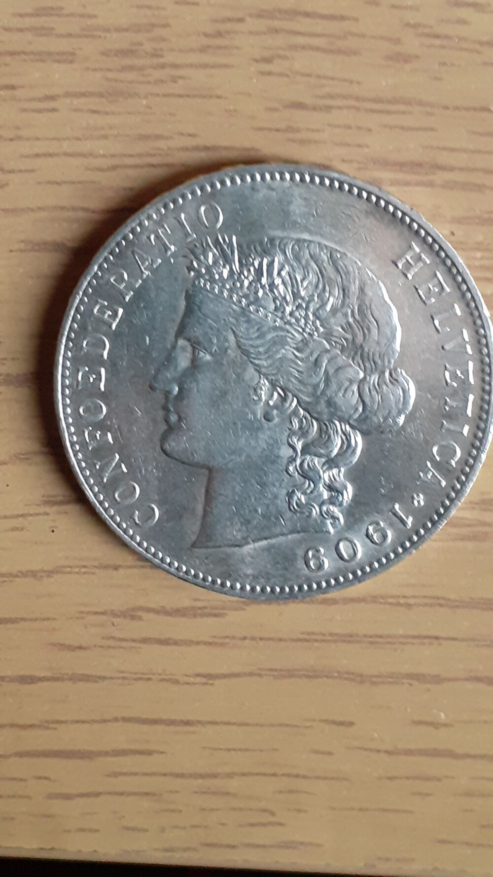 Pi&egrave;ce de monnaie ancienne 