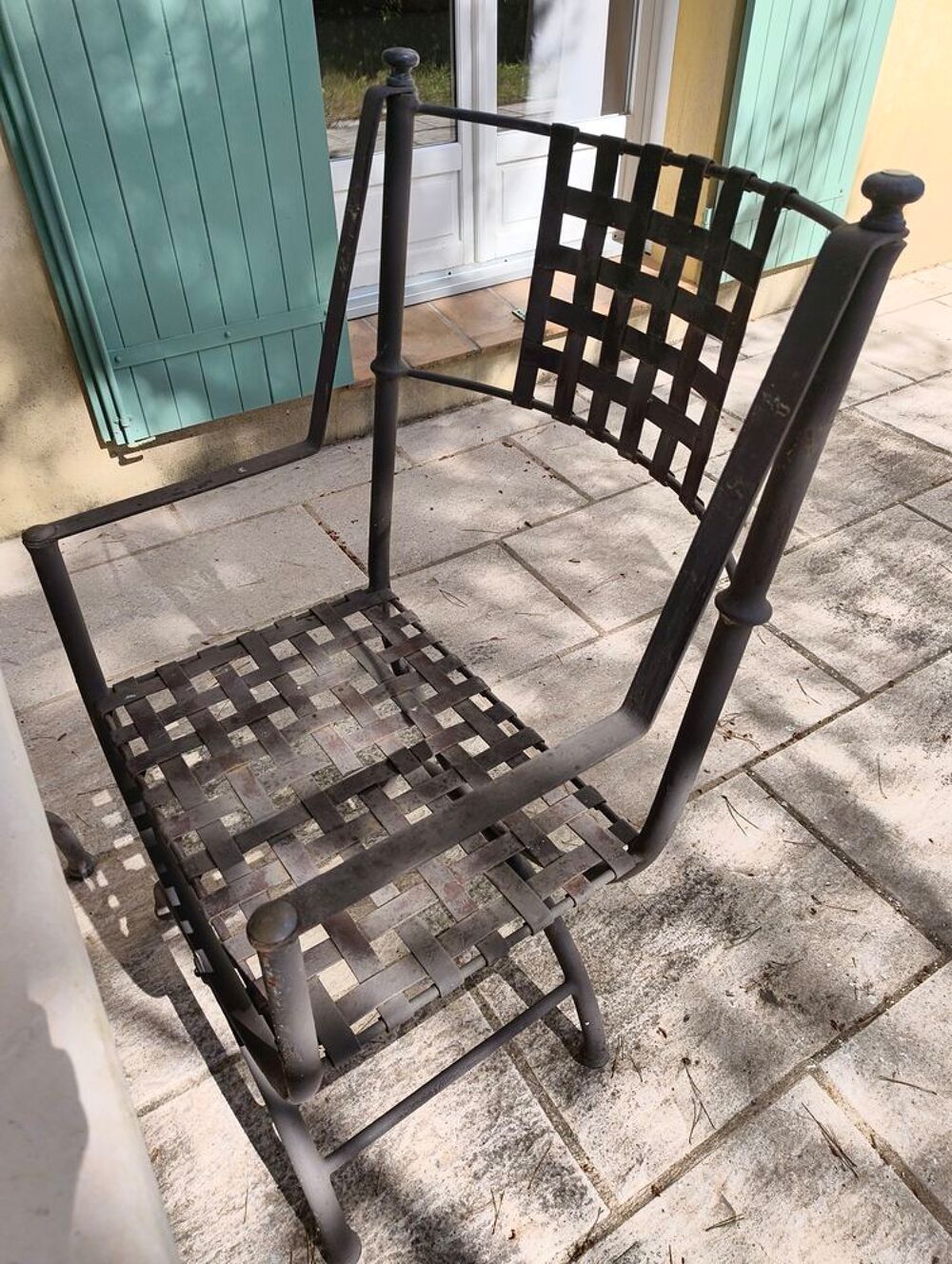 TABLE de jardin Jardin