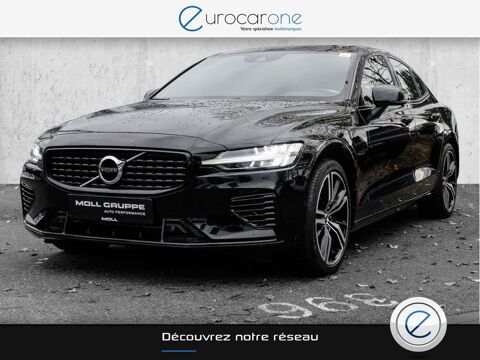Volvo S60 T8 AWD Recharge 310 ch + 145 ch Geartronic 8 Polestar Engineered 2022 occasion Lyon 69007