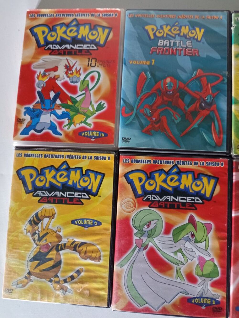 dvd Pok&eacute;mon Jeux / jouets