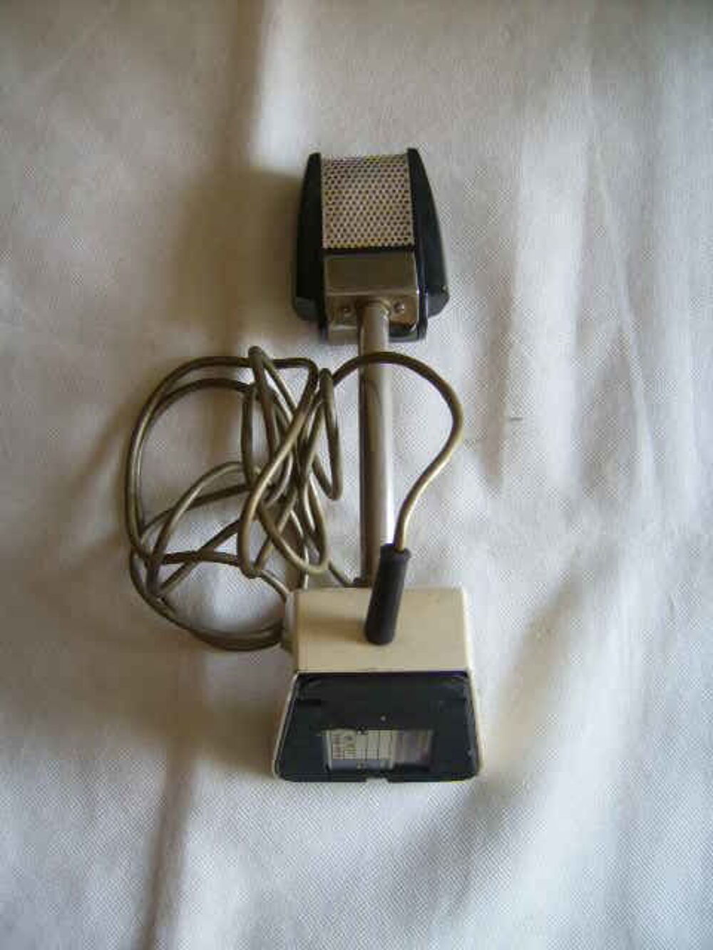 MICROPHONE SIEMENS RETRO Audio et hifi