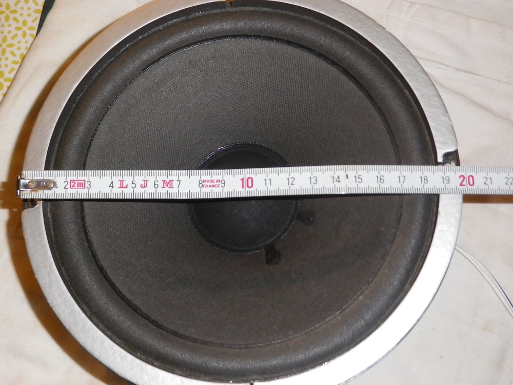 BOUMEUR de haut-parleur de basse Pioneer authentique 20-BO4 Audio et hifi