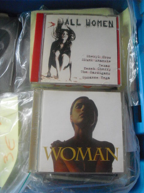 2 CD compilations ALL WOMEN et WOMAN 19 HITS le lot 4 Lyon 5 (69)