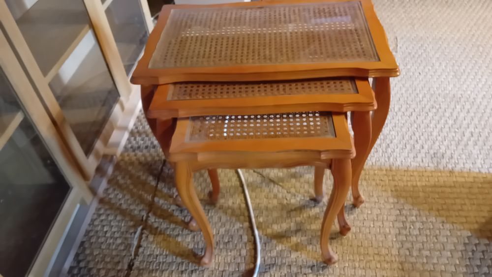 Lot 3 tables gigognes Meubles