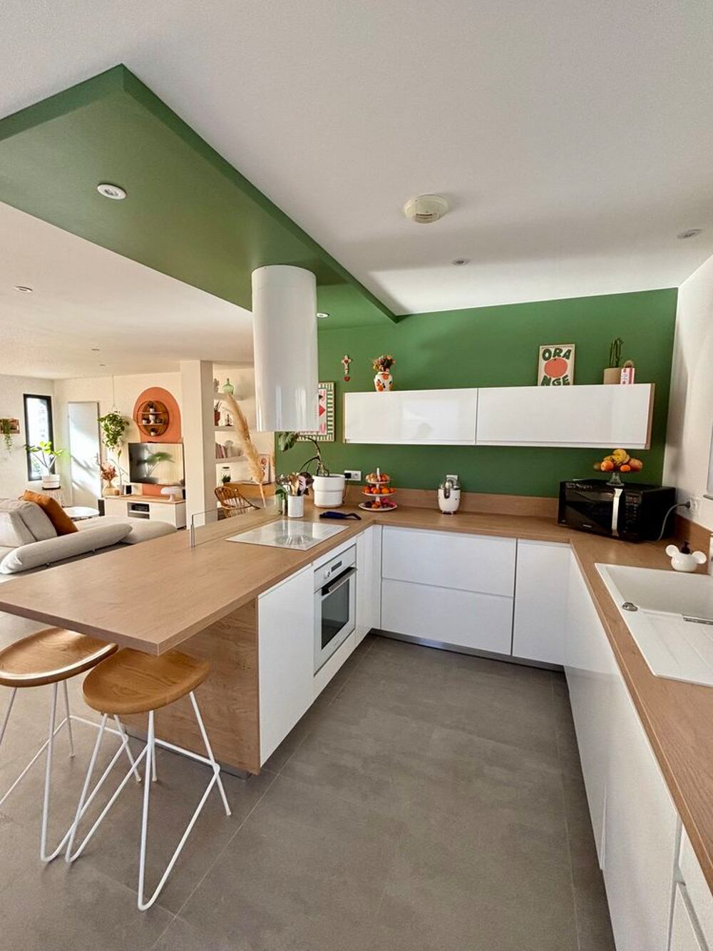 Vente Maison Villa 4 pi�ces 100m2 avec piscine Canoh�s