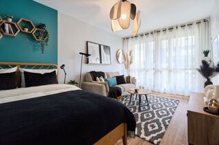  Appartement � vendre 1 pi�ce 34 m�