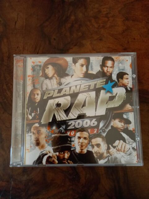 CD Plante Rap 2006 volume 2 3 Villiers (86)