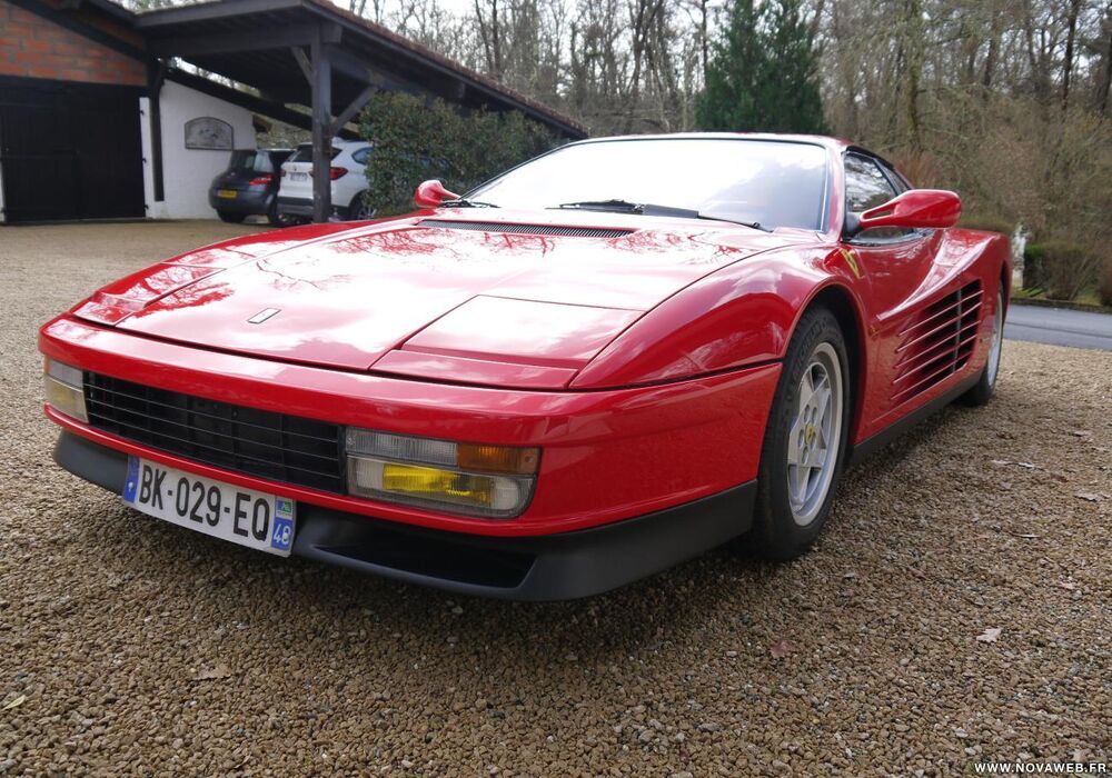 Testarossa 5.0 1990 occasion 31820 Pibrac