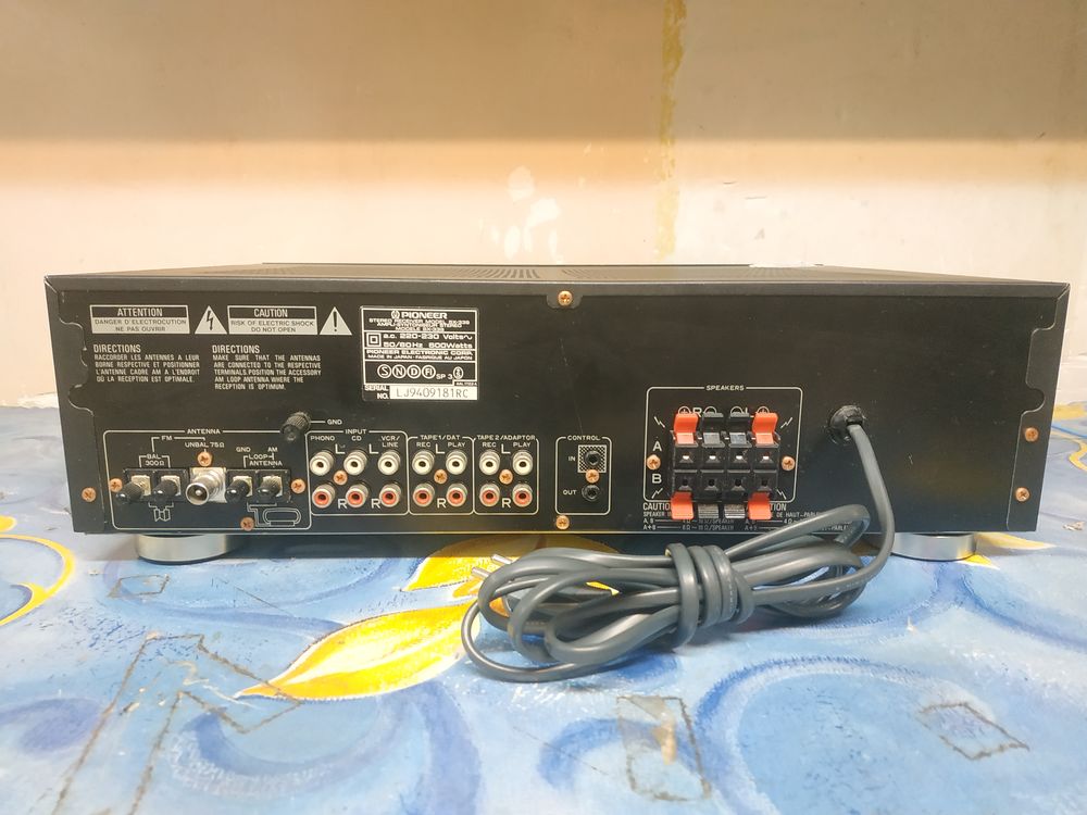 Ampli-Tuner PIONEER SX-339 - 2 x 55 Watts Audio et hifi