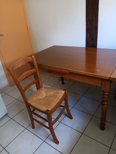 Tables+4 chaises 130 Bonchamp-lès-Laval (53)
