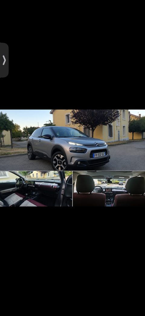 Citro&euml;n C4 cactus C4 Cactus BlueHDi 100 Feel Edition 2019 occasion Saint-Etienne 42100