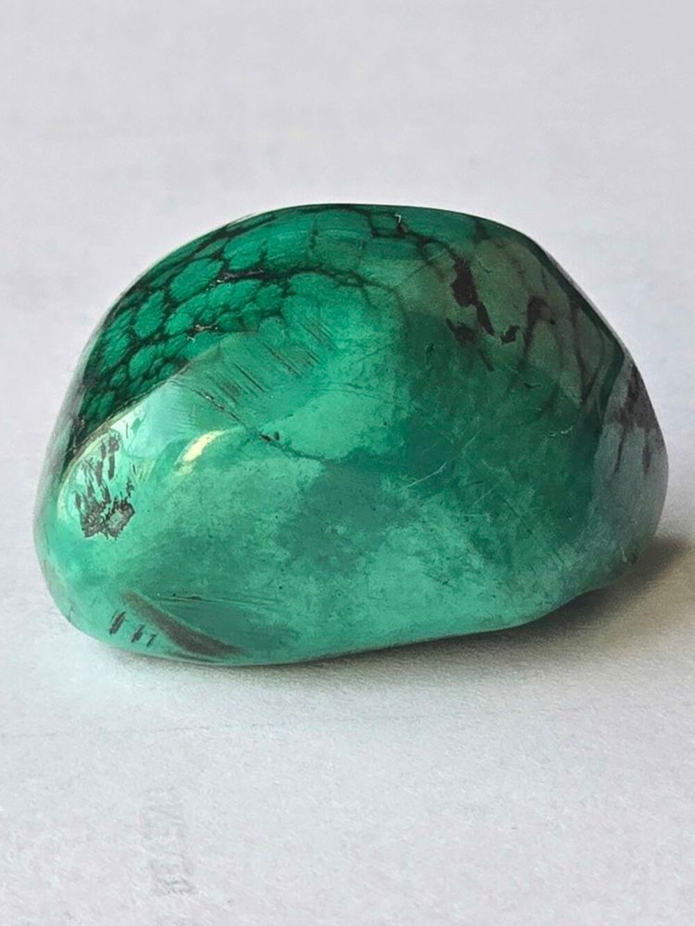 Magnifique Malachite Polie du Katanga(RDC)-30g 