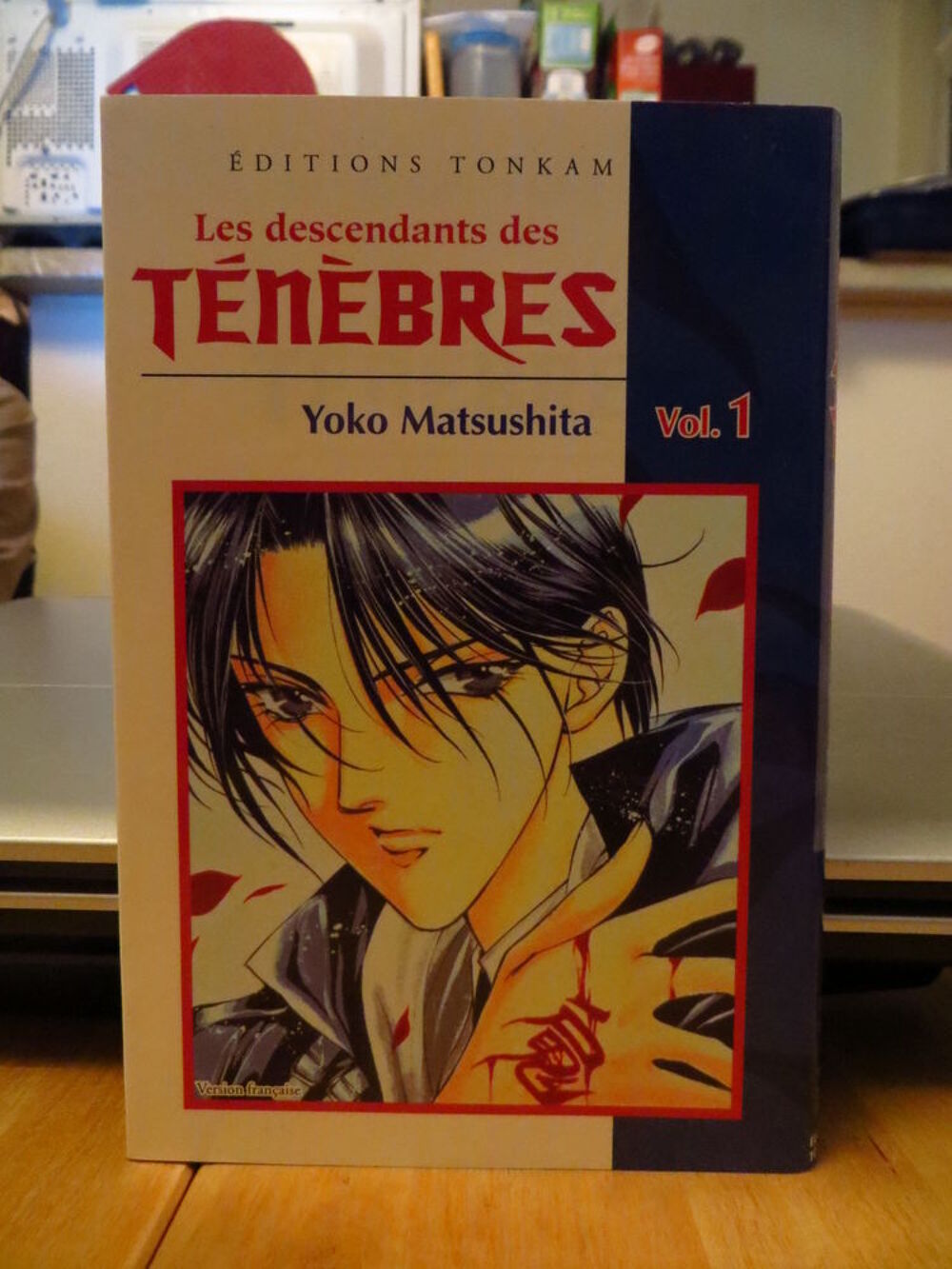 Manga &quot;Les Descendants des T&eacute;n&egrave;bres&quot; - Vol. 1 Livres et BD