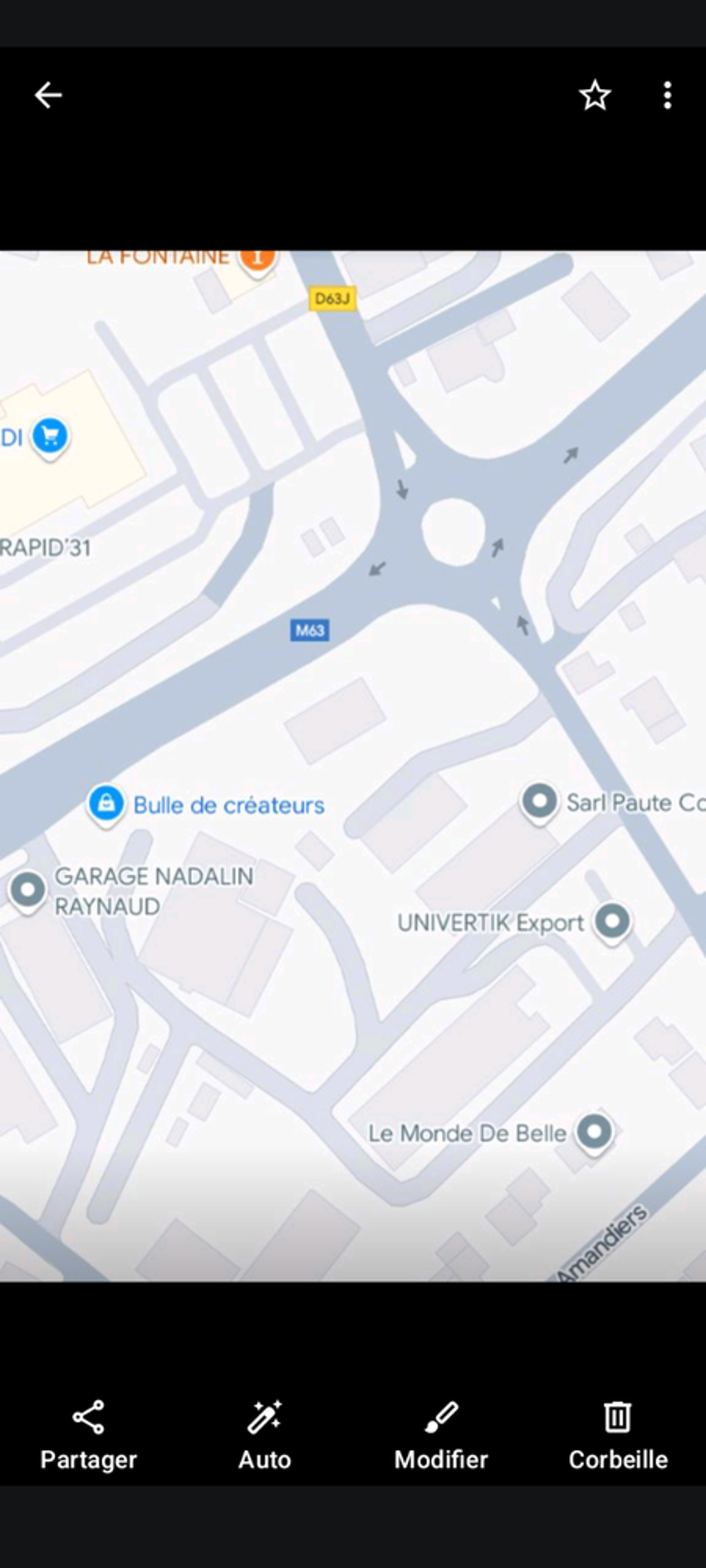 Vente Terrain Terrain constructible à fort potentiel tertiaire 2 800 m² Gagnac-sur-garonne