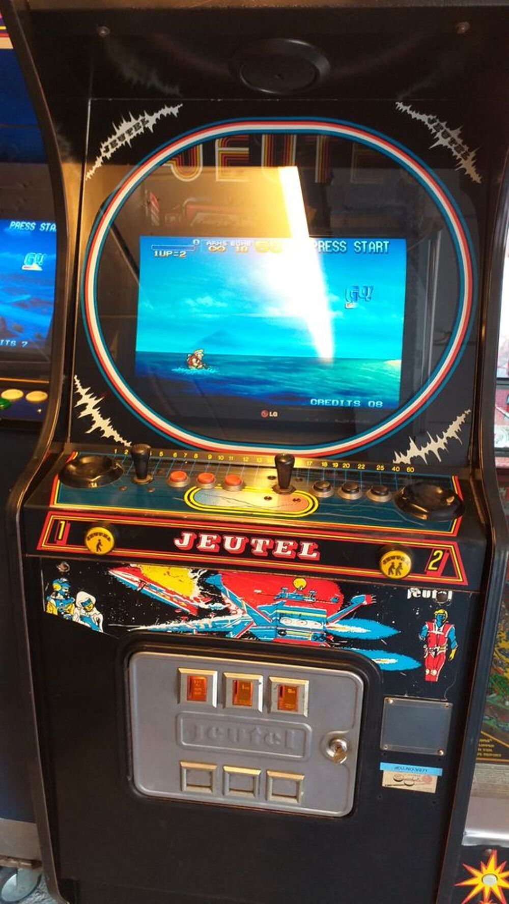 Vous avez une borne arcade en panne hs ou a restaurer. Consoles et jeux vidéos