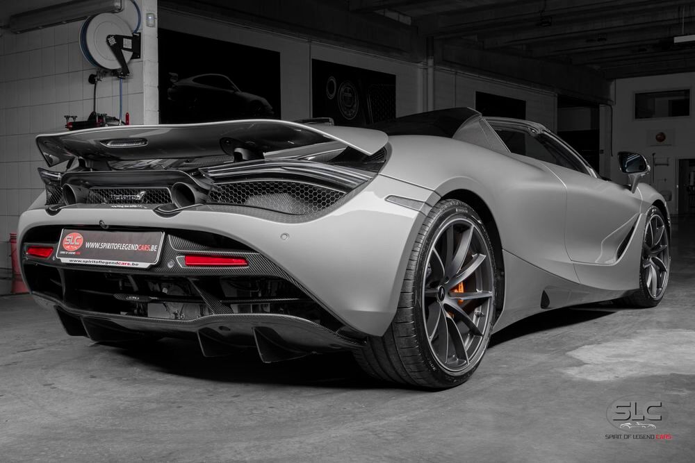 720S Spider McLaren V8 4.0 720 ch 2019 occasion 59310 Auchy-lez-Orchies