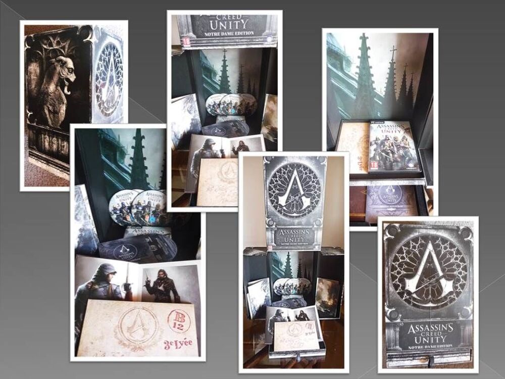 Coffret Assassins Creed Unity Consoles et jeux vidéos