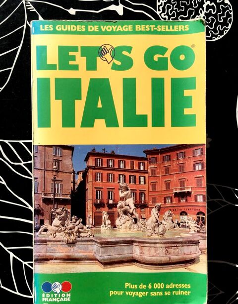 ITALIE - Guide Let's Go , 728 pages ; Bon �tat 2 L'Isle-Jourdain (32)