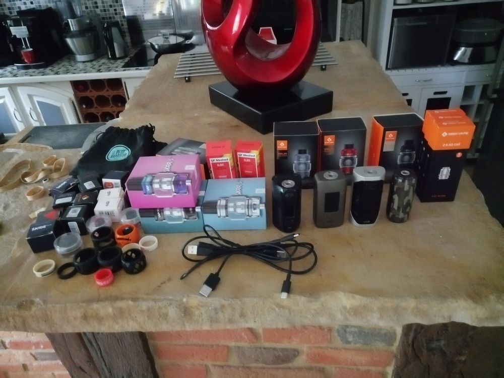 Mat&eacute;riel de vapotage Matériel informatique
