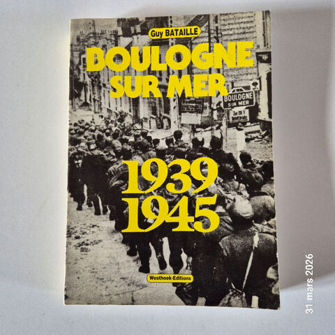 Guy Bataille - Boulogne sur Mer. 1939-1945. lettre émouvante 30 Aubusson (23)