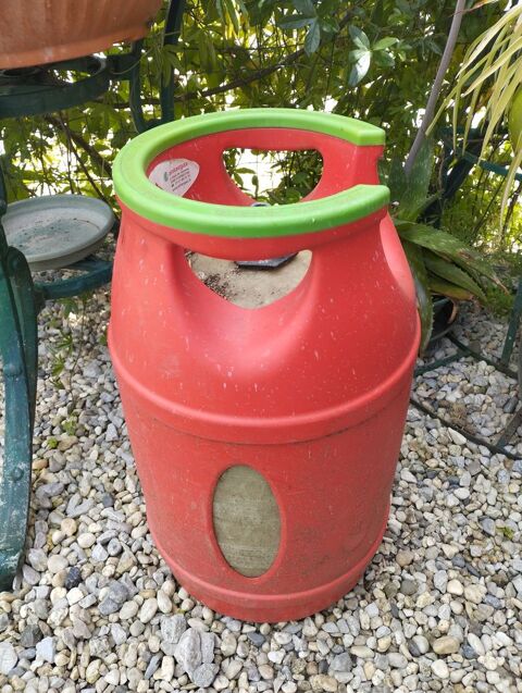 Bouteille de gaz vide Calipso 10 Cauneille (40)