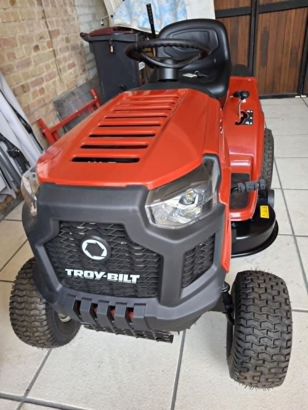 Tracteur tondeuse Jardin