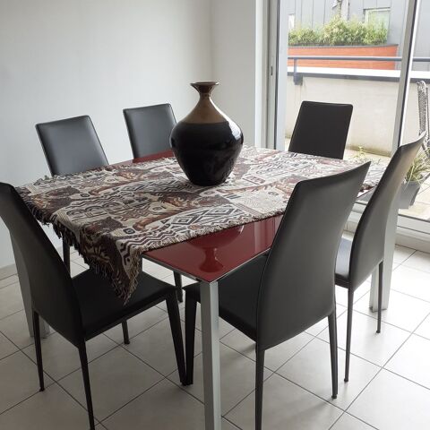 Trs belle Table de salle  manger design 480 Gurmenon (64)