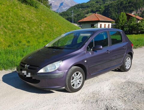 Peugeot 307 1.6 HDi - 110 X Line Clim 2004 occasion Albertville 73200